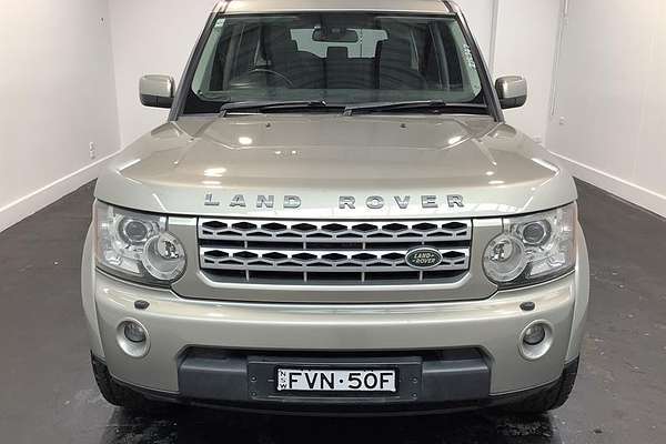 2012 Land Rover Discovery 4 TdV6 Series 4