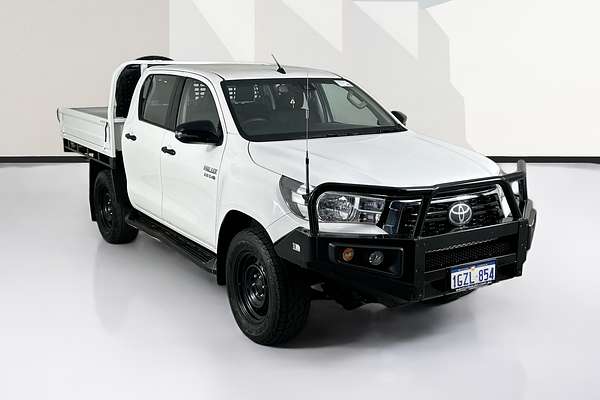 2020 Toyota HILUX SR (4x4) GUN126R MY19 UPGRADE 4X4