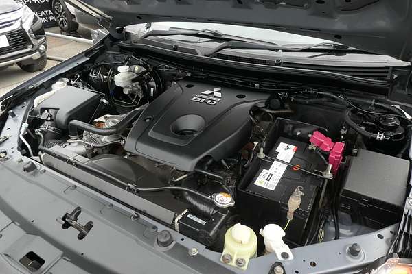 2017 Mitsubishi Triton GLX MQ 4X4