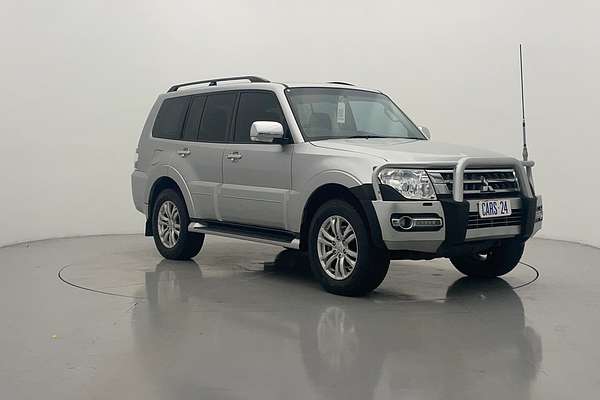2018 Mitsubishi Pajero GLX NX