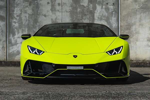 2021 Lamborghini Huracan EVO Fluo Capsule 724