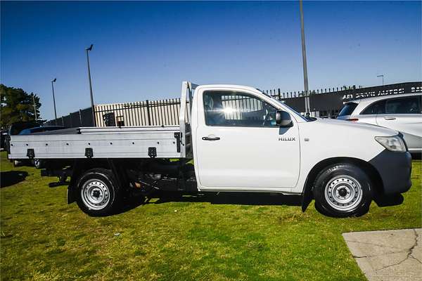 2012 Toyota Hilux Workmate TGN16R Rear Wheel Drive