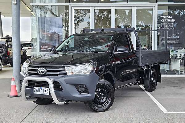 2023 Toyota Hilux Workmate TGN121R Rear Wheel Drive