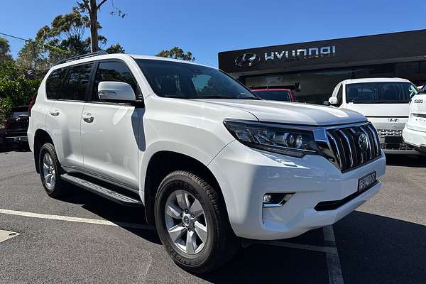 2023 Toyota Landcruiser Prado GXL GDJ150R