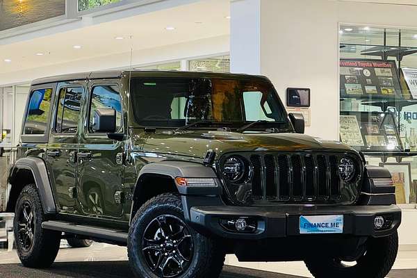 2022 Jeep Wrangler Unlimited Night Eagle JL