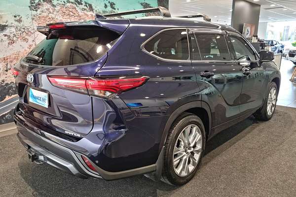 2022 Toyota Kluger Grande GSU75R