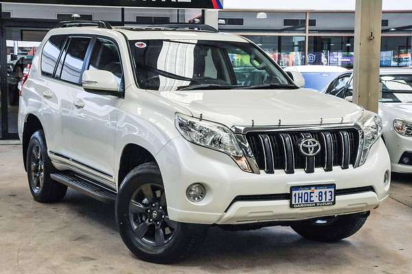 2014 Toyota Landcruiser Prado Altitude KDJ150R