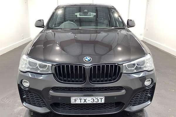 2018 BMW X4 xDrive20i F26