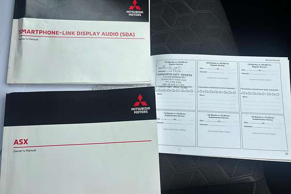 2020 Mitsubishi ASX ASX ES (2WD) XD MY20