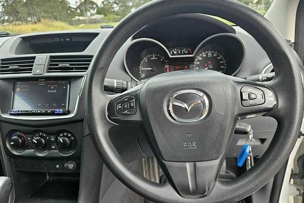 2018 Mazda BT-50 XT Hi-Rider UR Rear Wheel Drive