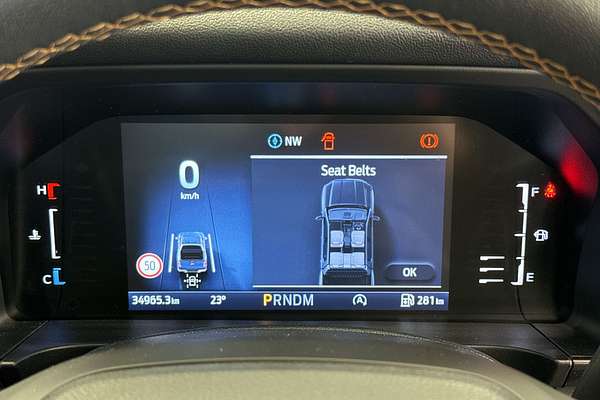 2022 Ford Ranger Wildtrak 4X4 3.0L