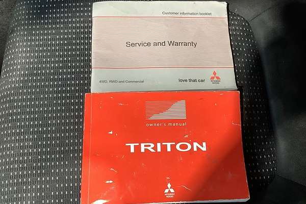 2013 Mitsubishi Triton GLX-R MN 4X4