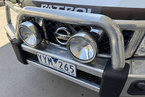 2012 Nissan Patrol ST Simpson 50th Anniversary GU 8