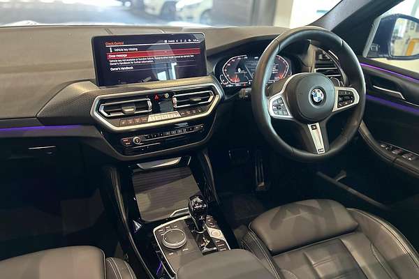 2022 BMW X4 xDrive30i M Sport G02 LCI