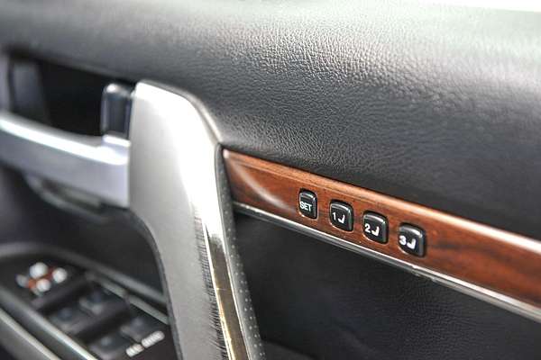 2017 Toyota Landcruiser Sahara VDJ200R