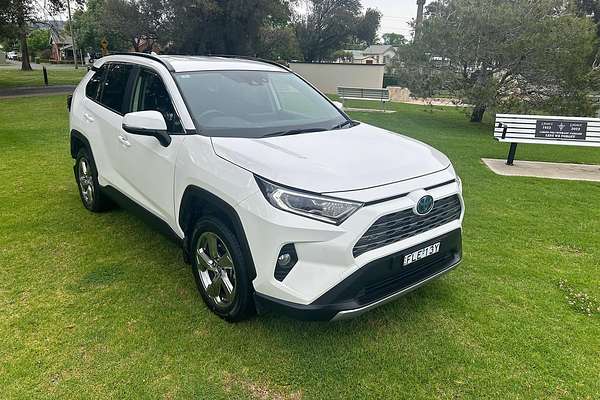 2020 Toyota RAV4 GXL AXAH52R