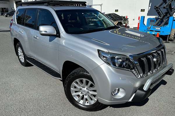 2015 Toyota Landcruiser Prado Kakadu GDJ150R
