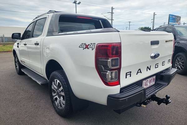 2016 Ford Ranger Wildtrak PX MkII  3.2L