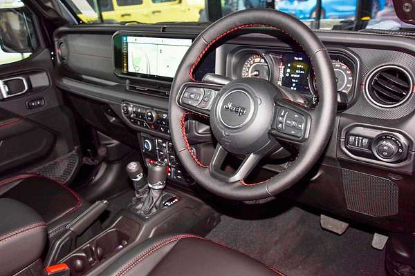 2025 Jeep Wrangler Unlimited Rubicon JL