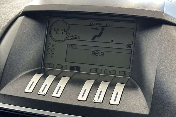 2008 Ford Falcon Ute XR6 Turbo FG Rear Wheel Drive