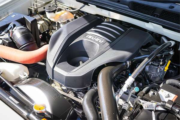 2017 Isuzu D-MAX LS-U High Ride Rear Wheel Drive