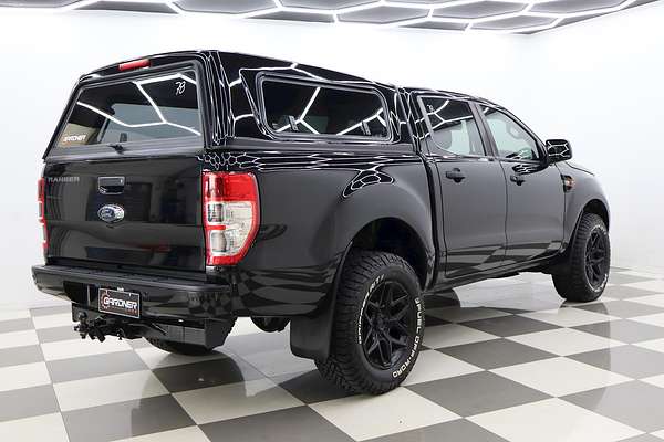 2021 Ford Ranger XL Hi-Rider PX MkIII Rear Wheel Drive 2.2L