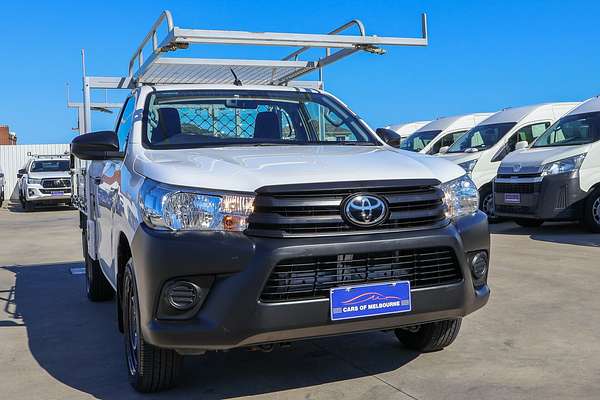 2020 Toyota Hilux Workmate TGN121R Rear Wheel Drive