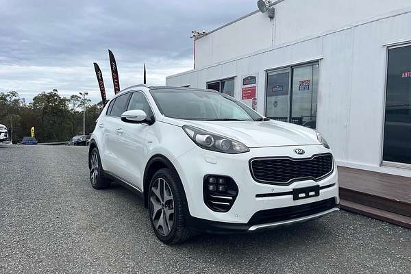 2016 Kia Sportage GT-Line QL