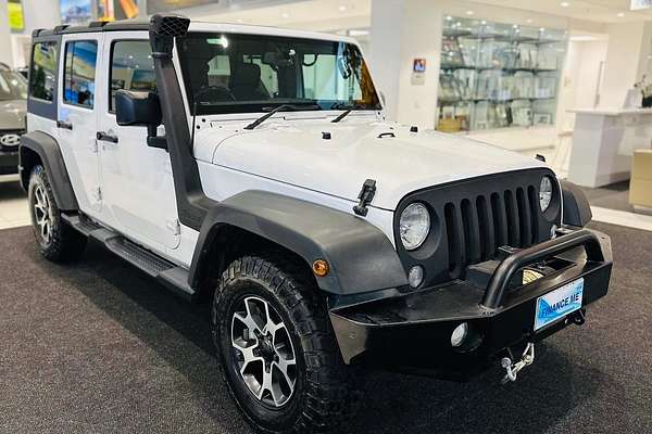 2018 Jeep Wrangler Unlimited Sport JK