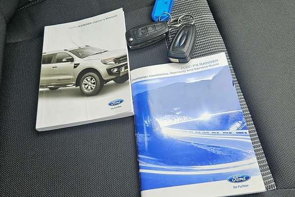 2014 Ford Ranger XLT PX 4X4 3.2L