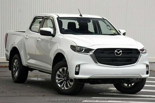 2024 Mazda BT-50 XT TF 4X4