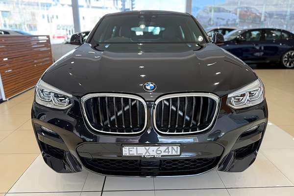 2020 BMW X4 xDrive30i M Sport G02