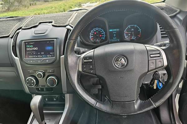 2015 Holden Colorado LS RG Rear Wheel Drive