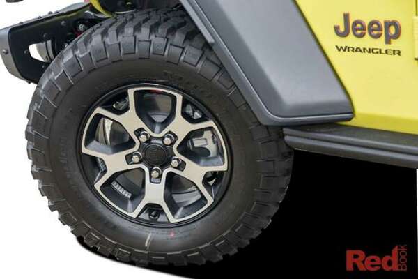 2022 Jeep Wrangler Unlimited Rubicon JL
