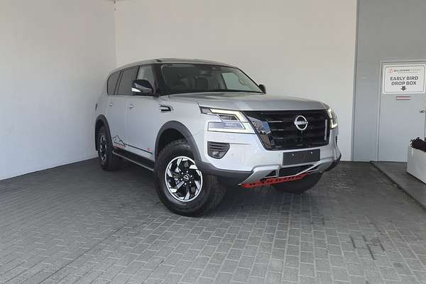 2024 Nissan Patrol Warrior Y62