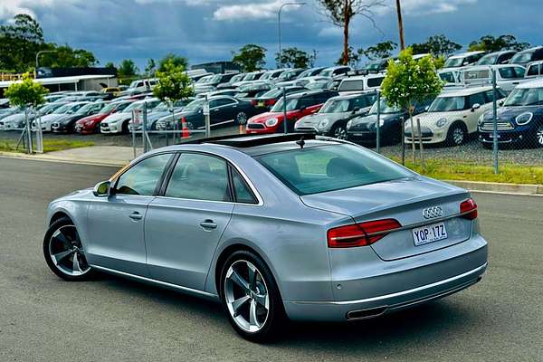 2015 Audi A8 L 3.0TDi QUATTRO 4H MY16 DTV6 8 Spd Auto 4WD
