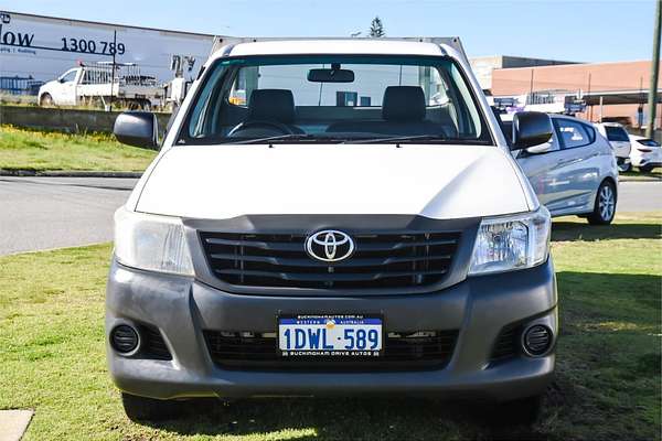 2012 Toyota Hilux Workmate TGN16R Rear Wheel Drive