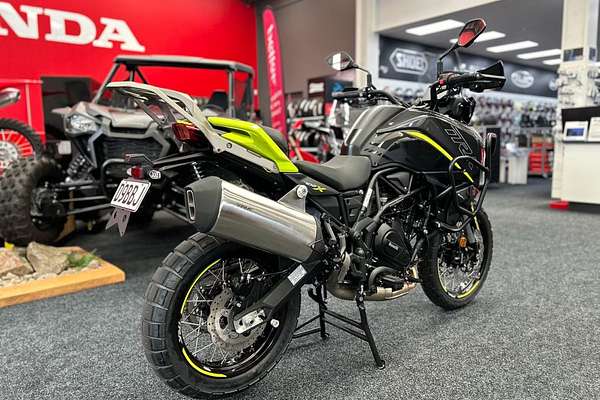 2025 Benelli TRK 702X