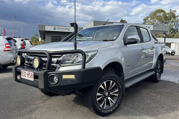 2018 Holden Colorado LTZ RG 4X4