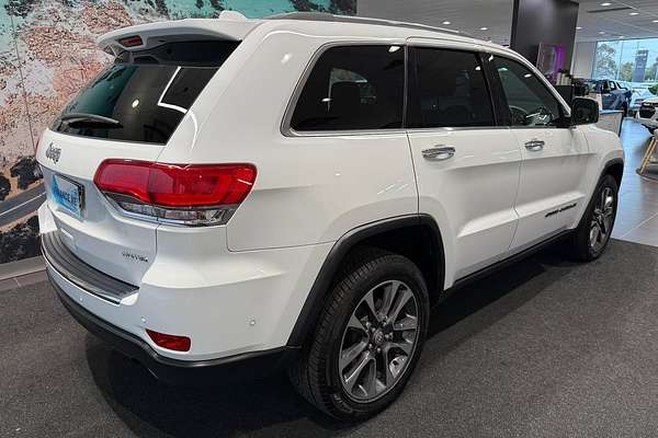 2017 Jeep Grand Cherokee Limited WK