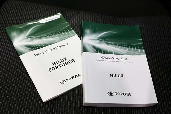 2022 Toyota Hilux Workmate GUN125R 4X4