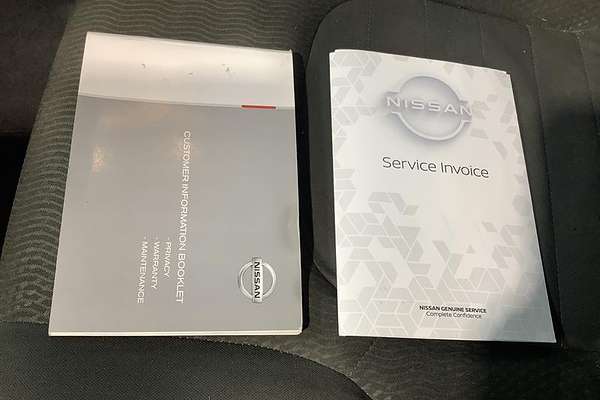 2013 Nissan Navara ST D40 Series 6 4X4