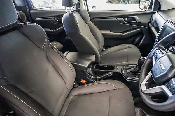 2020 Isuzu D-MAX SX High Ride Rear Wheel Drive