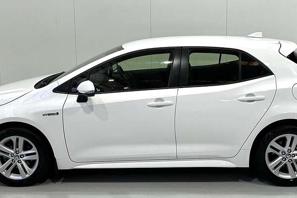 2020 Toyota Corolla Ascent Sport Hybrid ZWE211R