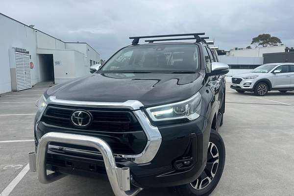 2022 Toyota Hilux SR5 GUN126R 4X4