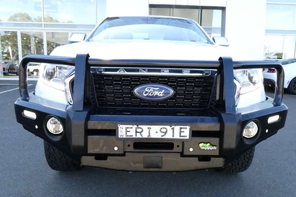 2021 Ford Ranger XLT PX MkIII 4X4 2.0L