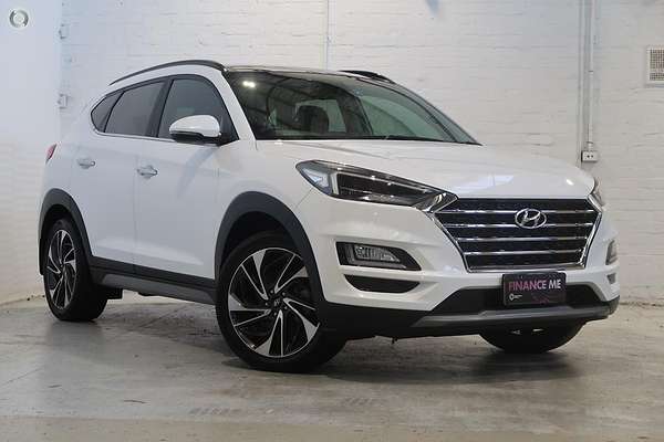 2019 Hyundai Tucson Highlander TL3