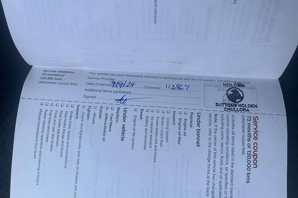 2017 Holden Colorado LS RG 4X4