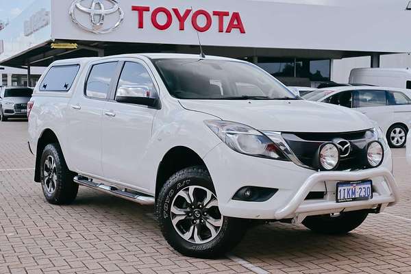 2017 Mazda BT-50 XTR UR 4X4