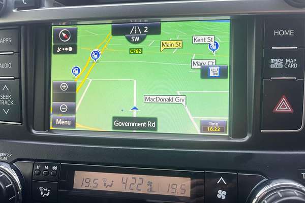 2016 Toyota Landcruiser Prado GXL GDJ150R
